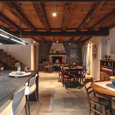 Bed and Breakfast Il Fontego Mel Exteriér fotografie