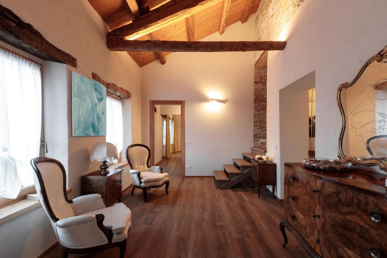 Bed and Breakfast Il Fontego Mel Exteriér fotografie