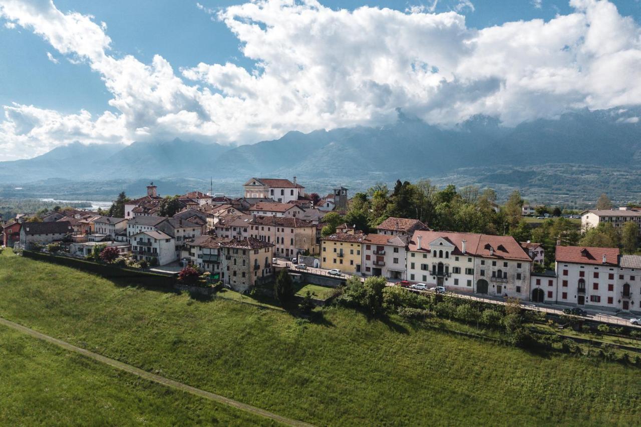 Bed and Breakfast Il Fontego Mel Exteriér fotografie