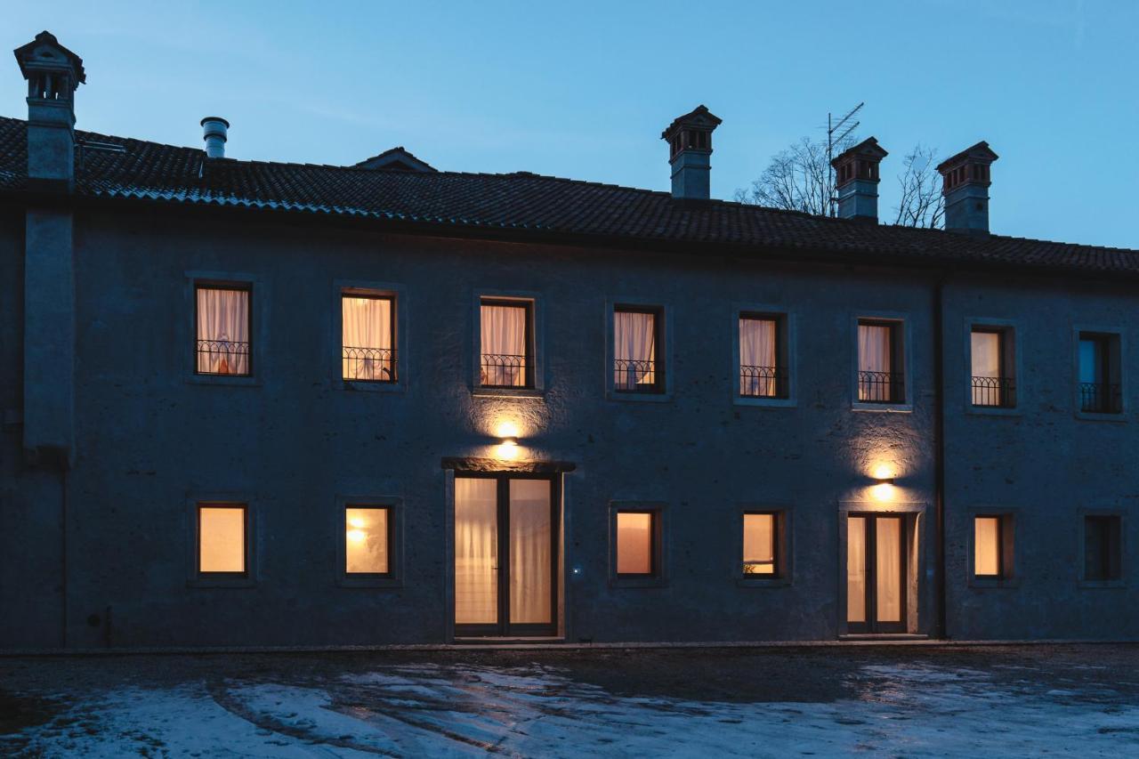 Bed and Breakfast Il Fontego Mel Exteriér fotografie