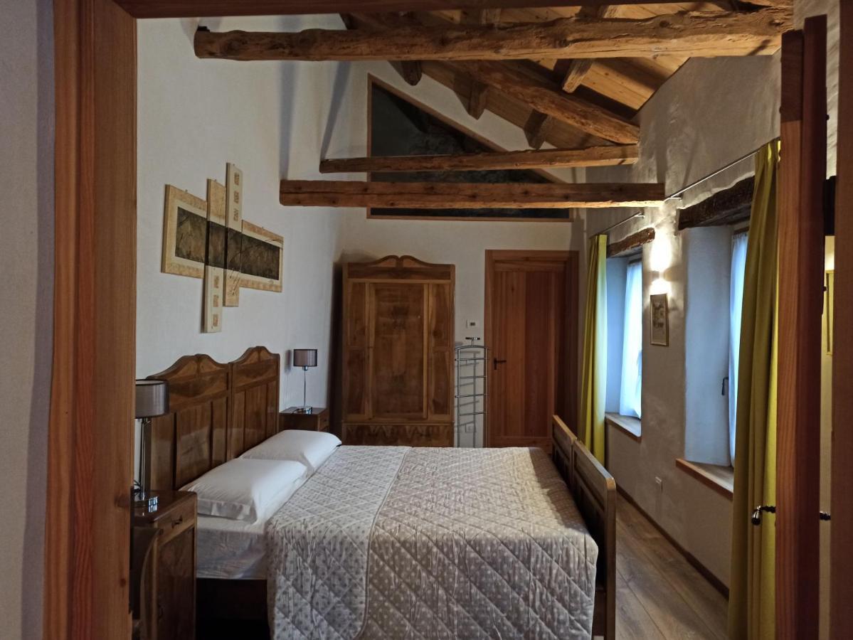 Bed and Breakfast Il Fontego Mel Exteriér fotografie