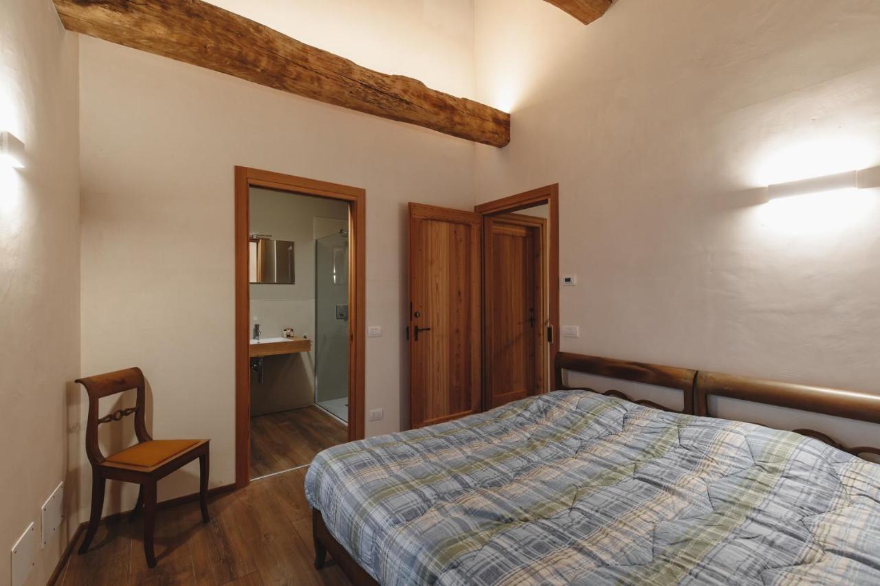 Bed and Breakfast Il Fontego Mel Exteriér fotografie