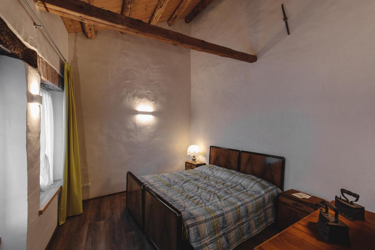Bed and Breakfast Il Fontego Mel Exteriér fotografie