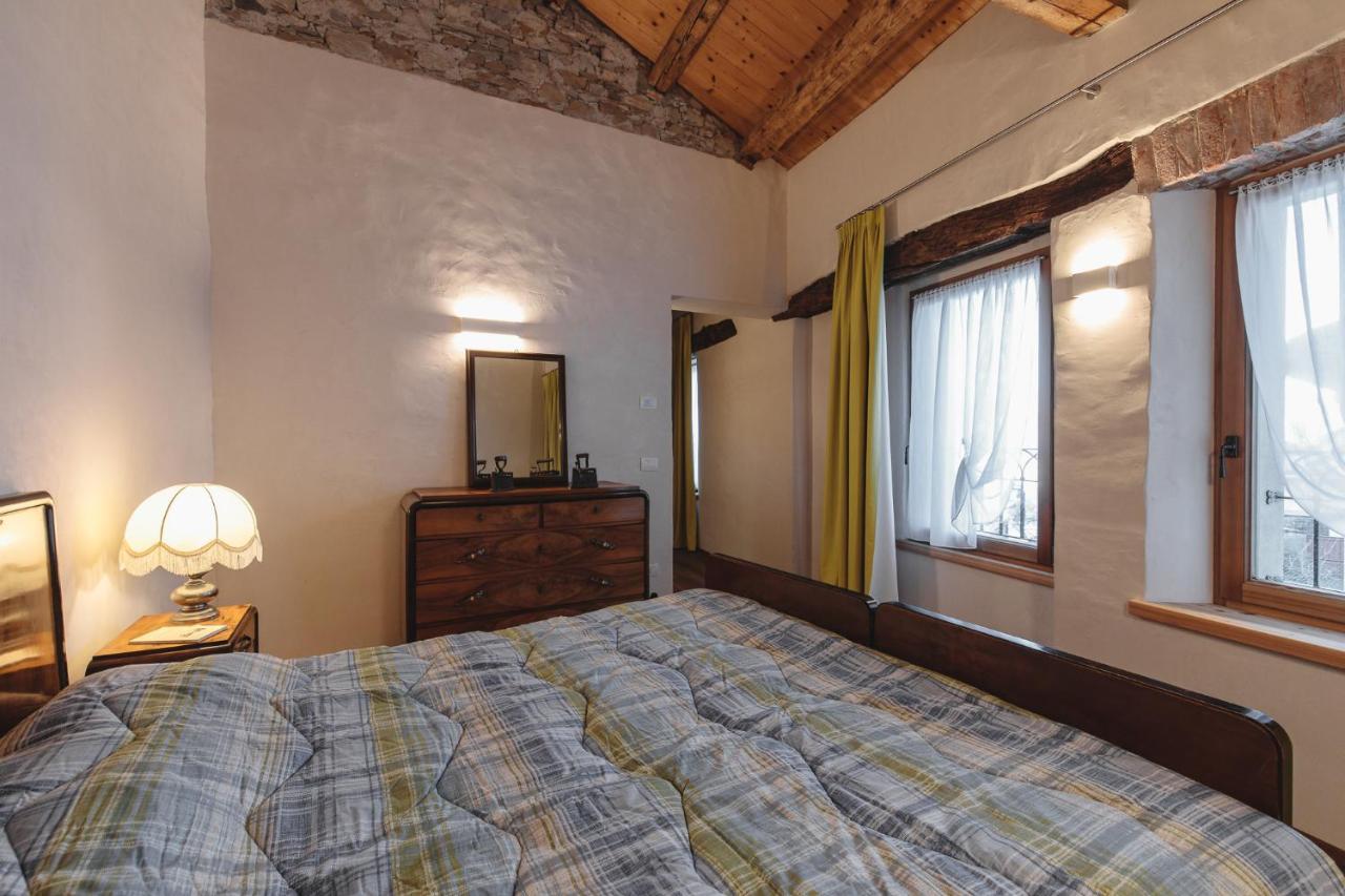 Bed and Breakfast Il Fontego Mel Exteriér fotografie