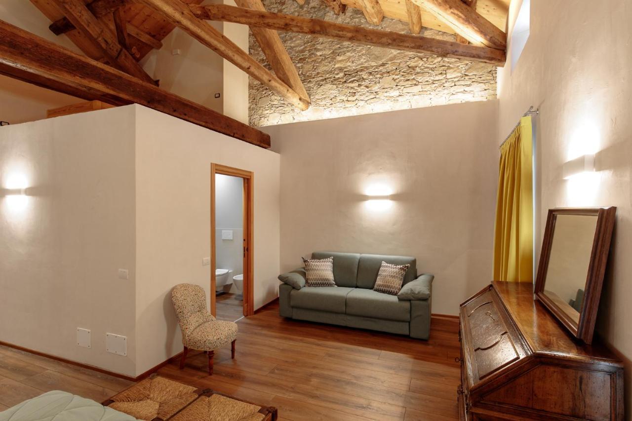 Bed and Breakfast Il Fontego Mel Exteriér fotografie